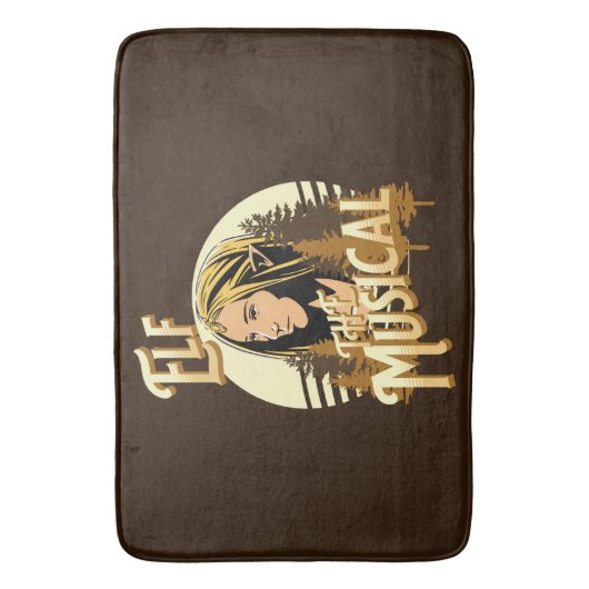 Elf The Musical Badmat (Voorkant Verticaal)