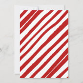 Elf thema kerstfeest kaart (Achterkant)