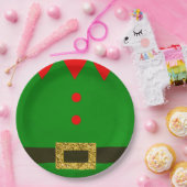 Elf Themapier Borden Papieren Bordje (Feest)