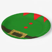 Elf Themapier Borden Papieren Bordje (Gekanteld)