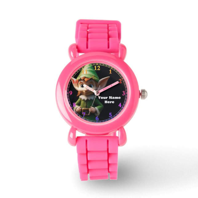 Elf tijd horloge (Voorkant)