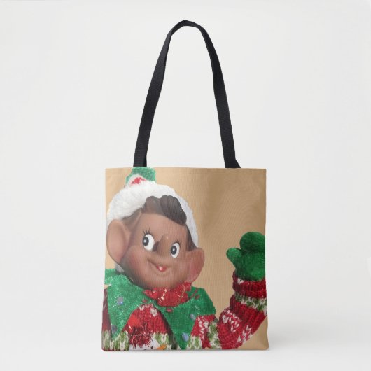 Elf Tote Bag (Voorkant)