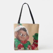 Elf Tote Bag (Achterkant)