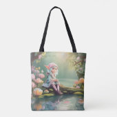 Elf Tote Bag (Achterkant)