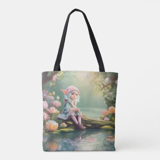 Elf Tote Bag (Achterkant)