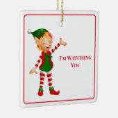 Elf Tree Ornament (Rechts)