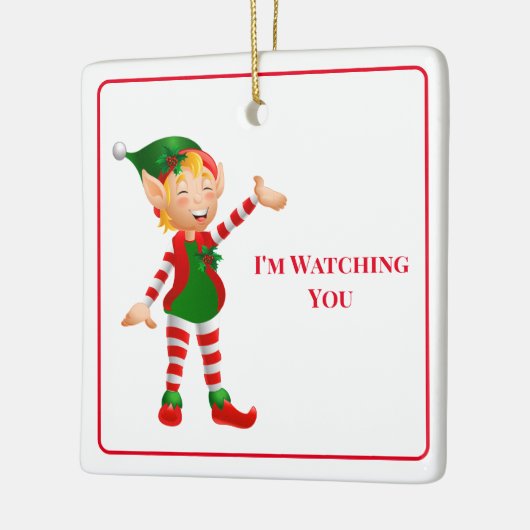 Elf Tree Ornament (Links)