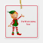 Elf Tree Ornament (Voorkant)