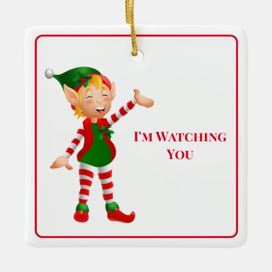 Elf Tree Ornament (Voorkant)