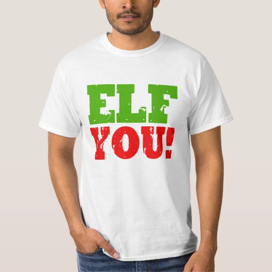 ELF U -.png T-shirt (Voorkant)