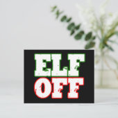 ELF UIT -.png Briefkaart (Staand voorkant)