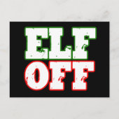 ELF UIT -.png Briefkaart (Voorkant)