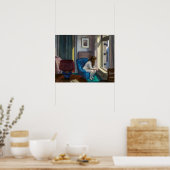 Elf uur 's ochtends | Edward Hopper | Poster (Keuken)