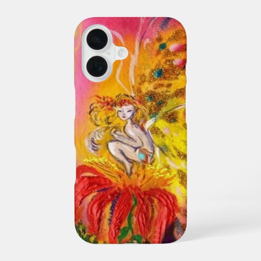 ELF VAN DE DAGERAAD iPhone 16 HOESJE (Achterkant)