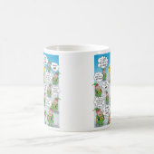 Elf van de maand koffiemok (Center)