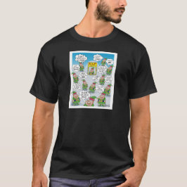 Elf van de maand t-shirt
