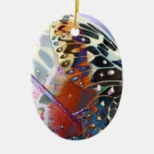 Elf vangen feeën keramisch ornament