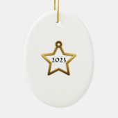 Elf vangen feeën keramisch ornament (Achterkant)