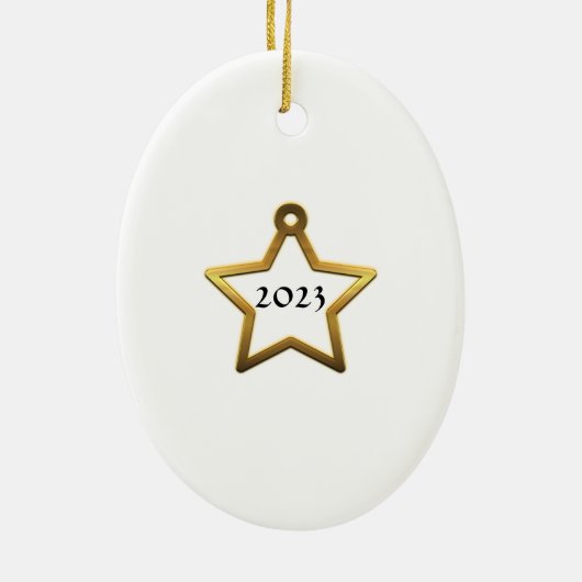 Elf vangen feeën keramisch ornament (Achterkant)