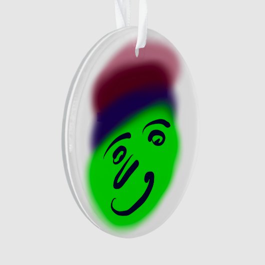 Elf-versiering ornament (voorkant)