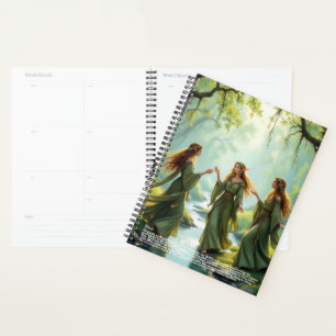 Elf Verzamelkalender Planner