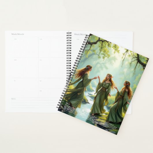 Elf Verzamelkalender Planner (Display)