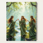 Elf Verzamelkalender Planner (Achterkant)