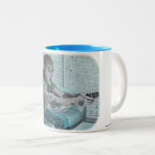 Elf Video Gamer Boss Fight Fantasy Art Coffee Mok (Voorkant rechts)