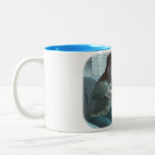 Elf Video Gamer Boss Fight Fantasy Art Coffee Mok (Links)