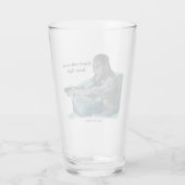 Elf Video Gamer Boss Fight Fantasy Art Glass Cup Glas (Achterkant)