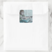 Elf Video Gamer Boss Fight Fantasy Art Stickers (Tas)