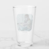 Elf Video Gamer Boss Fight Fantasy Drink Glass Glas (Achterkant)