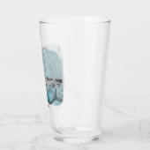 Elf Video Gamer Boss Fight Fantasy Drink Glass Glas (Links)