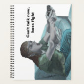 Elf Video Gamer Boss Fight Planner (Voorkant)