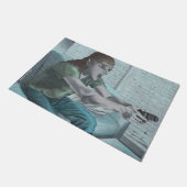 Elf Video Gamer Doormat Deurmat (Schuin)