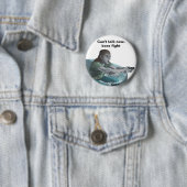 Elf Video Gamer Game Boss Fight Fantasy Art Button (In situ)