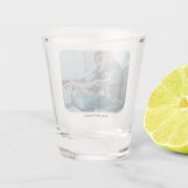 Elf Video Gamer Game Boss Fight Fantasy Shot Glass Glas (Achterkant)