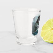 Elf Video Gamer Game Boss Fight Fantasy Shot Glass Glas (Links)