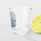 Elf Video Gamer Game Boss Fight Fantasy Shot Glass Glas (Rechts)