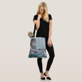 ELF Video Gamer Graphic Canvas tas (Op model)