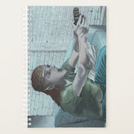 Elf Video Gamer Planner