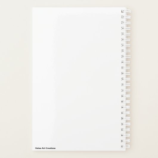 Elf Video Gamer Planner (Achterkant)