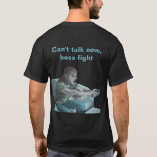 Elf Video Gamer Spelen Spel Fantasy Art Shirt