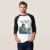 Elf Video Gamer Spelen Spel Fantasy Art Shirten T-shirt (Voorkant volledig)