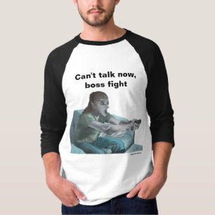 Elf Video Gamer Spelen Spel Fantasy Art Shirten T-shirt