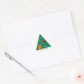 Elf Voedselgroepen Ronde Sticker (Envelop)