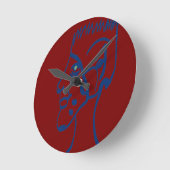 Elf Voetbalspeler Ronde Klok (Hoek)