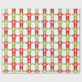 Elf voeten cadeaupapier (Vlak)