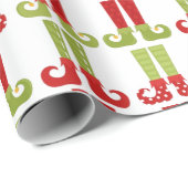 Elf voeten cadeaupapier (Rol Hoek)