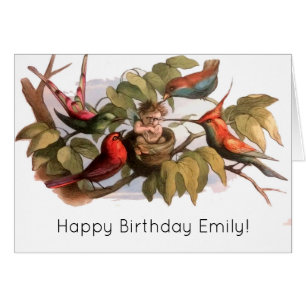 Elf Vogel Sprite Pixie Brownie Sprookje